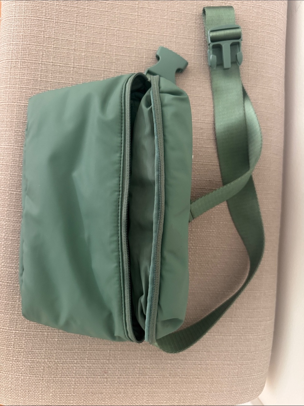 Quince Water Repellent Puff Belt Bag